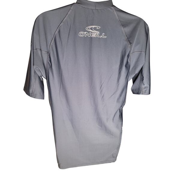 Oneil Performance Fit Mens Shirt Grey UV Protection NWT Sz L - Picture 3 of 5